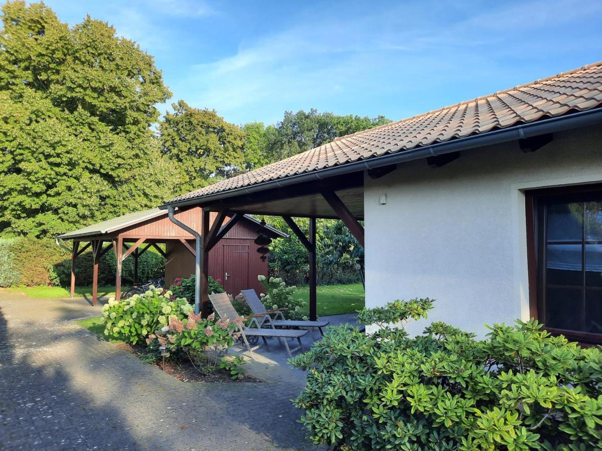 Das Kleine, Gemuetliche Ferienhaus Ludorf Extérieur photo