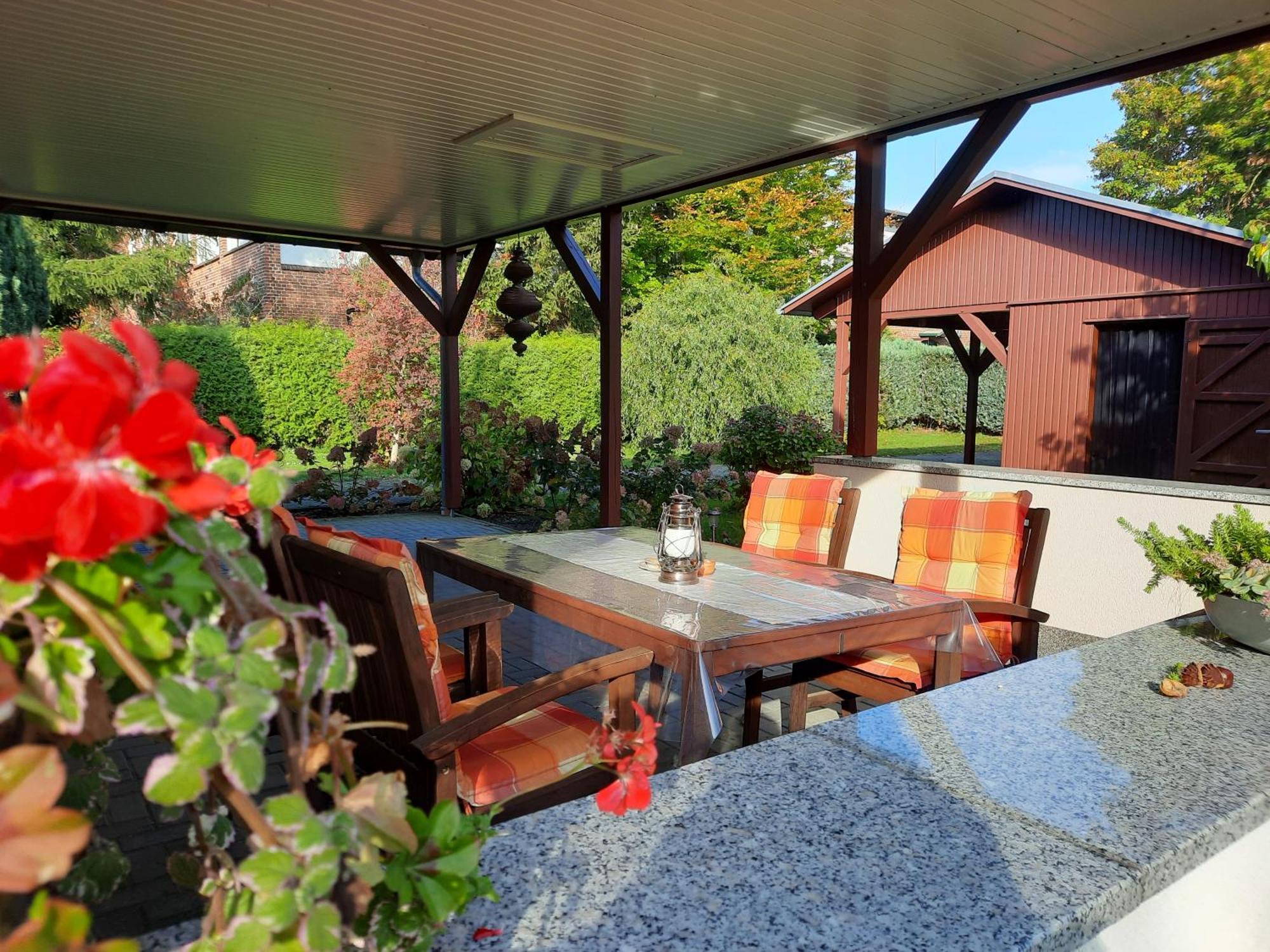 Das Kleine, Gemuetliche Ferienhaus Ludorf Extérieur photo